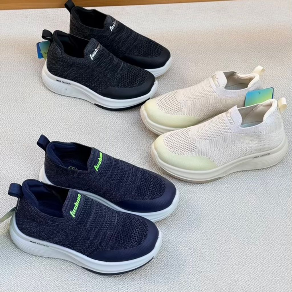 خرید اینترنتی قیمت کتونی بچگانه جورابی طرح اسکیچرز کد 4100102