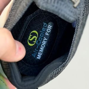 خرید اینترنتی قیمت کتونی بچگانه جورابی طرح اسکیچرز کد 4100102