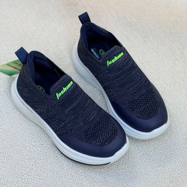 کتونی بچگانه جورابی طرح اسکیچرز کد 4100102