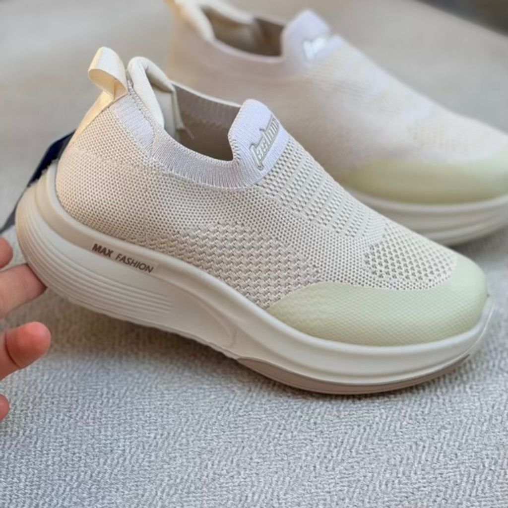 خرید اینترنتی قیمت کتونی بچگانه جورابی طرح اسکیچرز کد 4100102