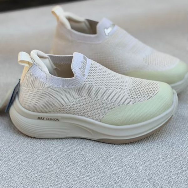 کتونی بچگانه جورابی طرح اسکیچرز کد 4100102