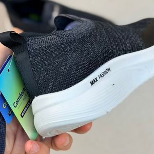 خرید اینترنتی قیمت کتونی بچگانه جورابی طرح اسکیچرز کد 4100102