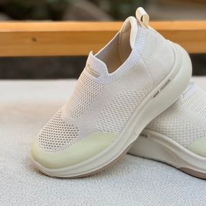 خرید اینترنتی قیمت کتونی بچگانه جورابی طرح اسکیچرز کد 4100102