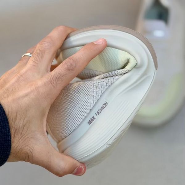 کتونی بچگانه جورابی طرح اسکیچرز کد 4100102