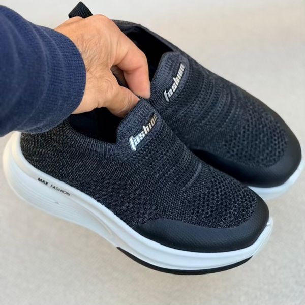 کتونی بچگانه جورابی طرح اسکیچرز کد 4100102