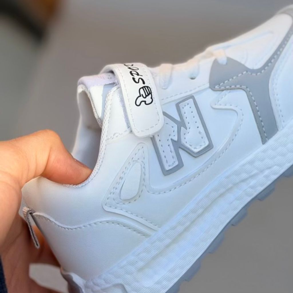 خرید اینترنتی قیمت کتونی بچگانه طرح نیوبالانس 520 از K-Z کد 4100101