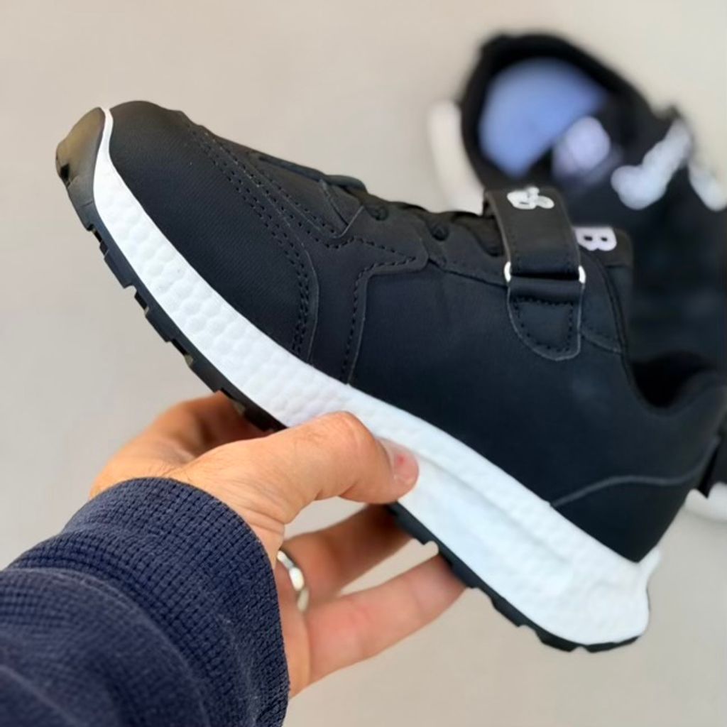 خرید اینترنتی قیمت کتونی بچگانه طرح نیوبالانس 520 از K-Z کد 4100101