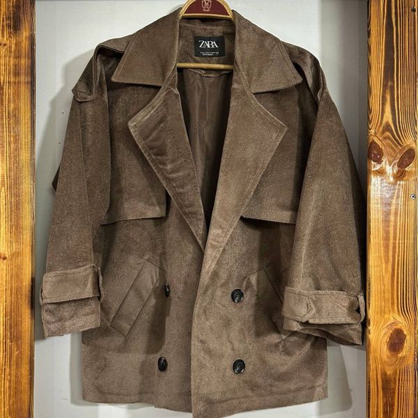 کت زنانه طرح کارامل