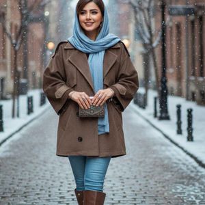 قیمت کت زنانه طرح کارامل