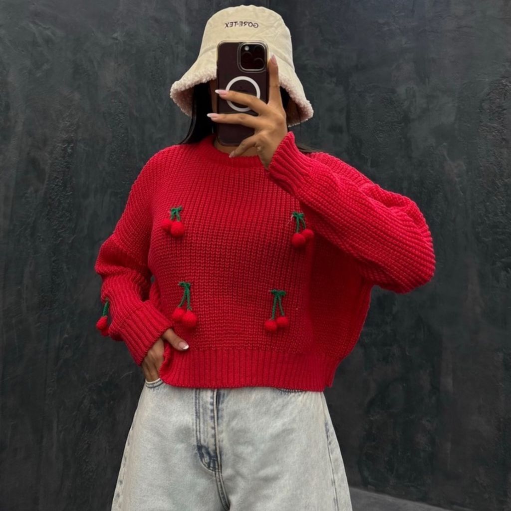 فروش اینترنتی بلوز بافت گیلاس