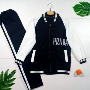 خرید اینترنتی ست پرادا سوییشرت و شلوار اسپرت