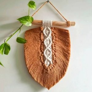 تک برگ مکرومه طرح آناناس