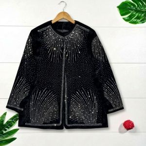 فروش اینترنتی کت مجلسی کارشده مخمل