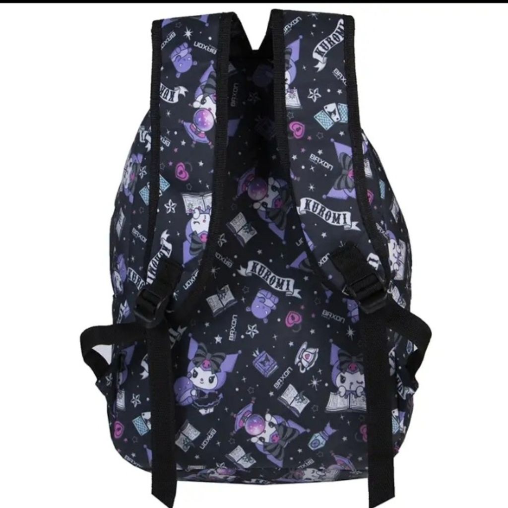 قیمت ارزان کوله پشتی Kuromi برند Baxon