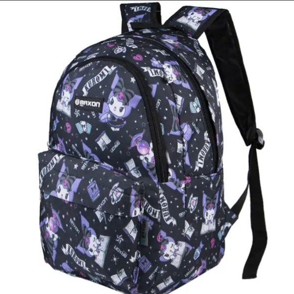 کوله پشتی Kuromi برند Baxon