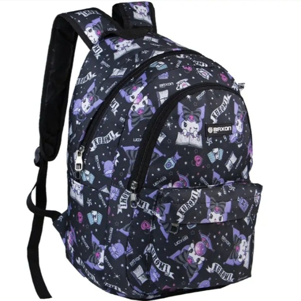 خرید آنلاین کوله پشتی Kuromi برند Baxon