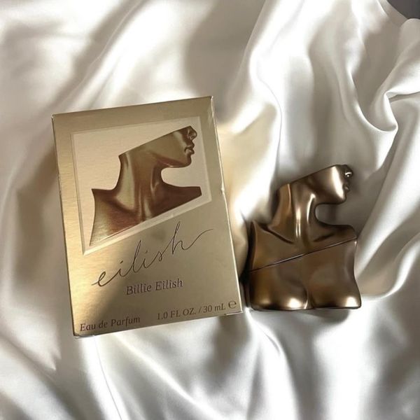 تستر اروپایی عطر ادکلن بیلی ایلیش ایلیش طلایی| Billie Eilish Eilish