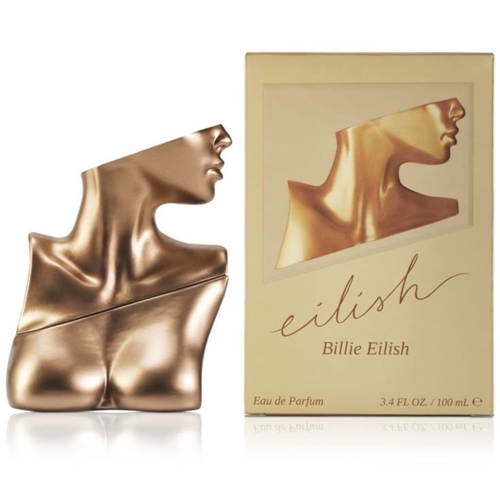 قیمت تستر اروپایی عطر ادکلن بیلی ایلیش ایلیش طلایی| Billie Eilish Eilish