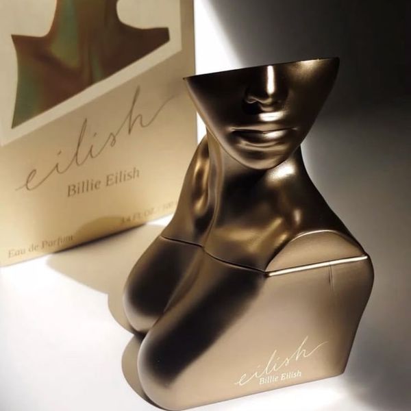 تستر اروپایی عطر ادکلن بیلی ایلیش ایلیش طلایی| Billie Eilish Eilish