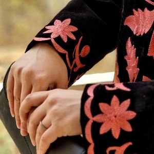 قیمت ارزان مانتو مخمل مجلسی زنانه