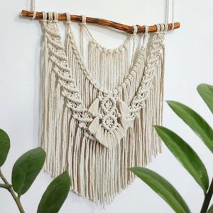 دیوار کوب مکرومه رز