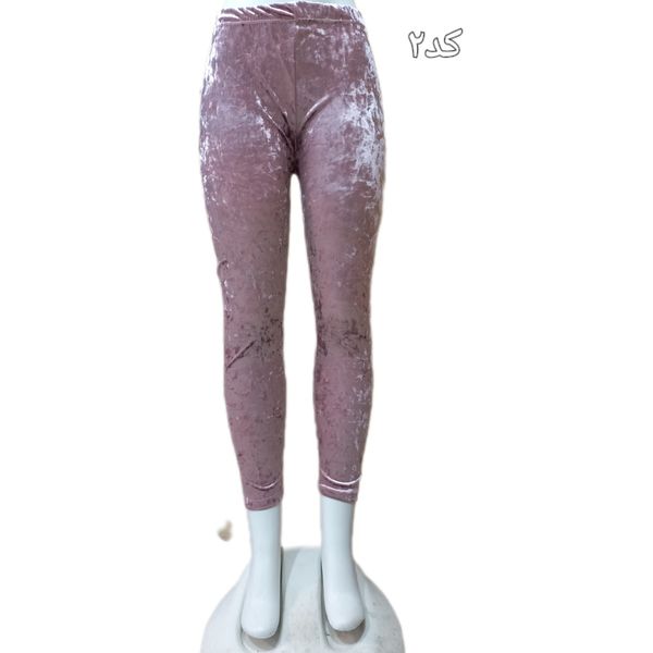 شلوار مخمل آینه ای کد 841