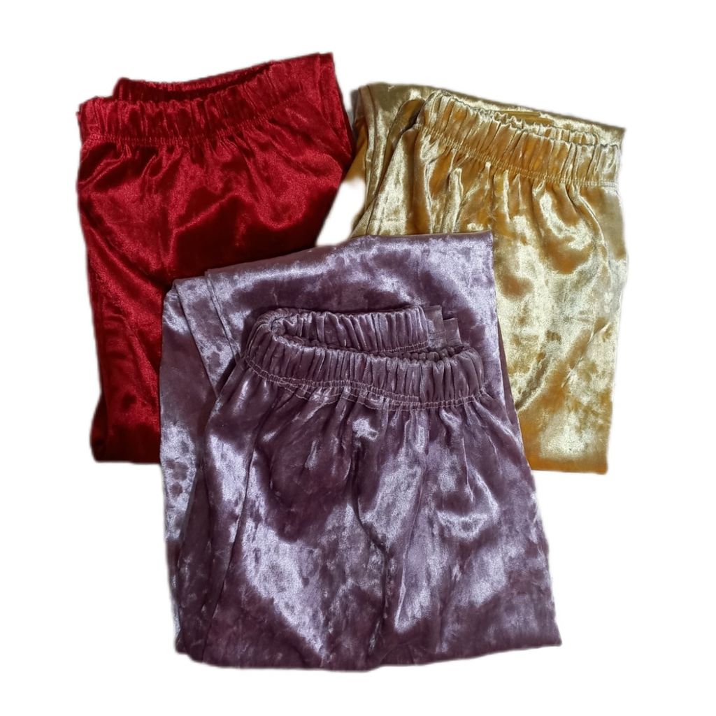 قیمت ارزان شلوار مخمل آینه ای کد 841