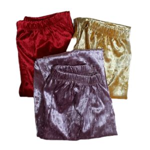 قیمت ارزان شلوار مخمل آینه ای کد 841