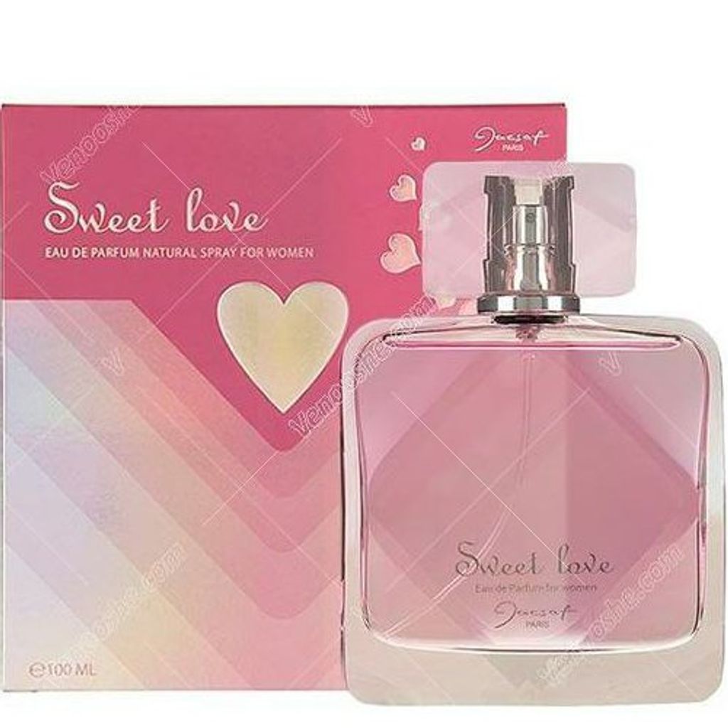قیمت ارزان ادکلن SWEET LOVE JACSAF ادکلن سوییت لاو ژک ساف