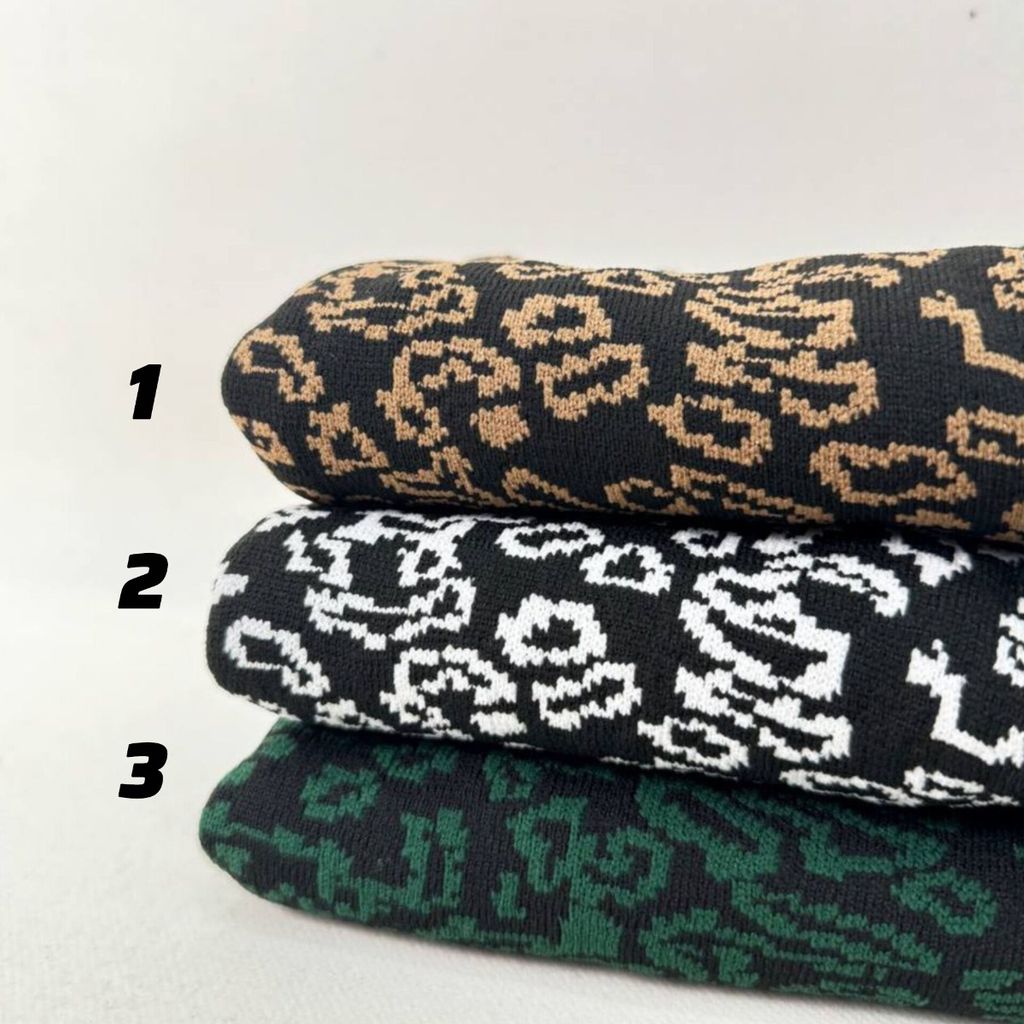 خرید آنلاین تاپ بافت پلنگی زنانه