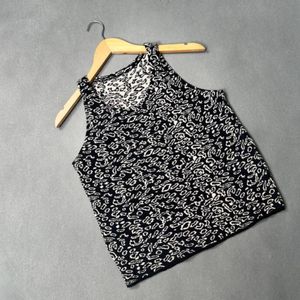 خرید انلاین تاپ بافت پلنگی زنانه