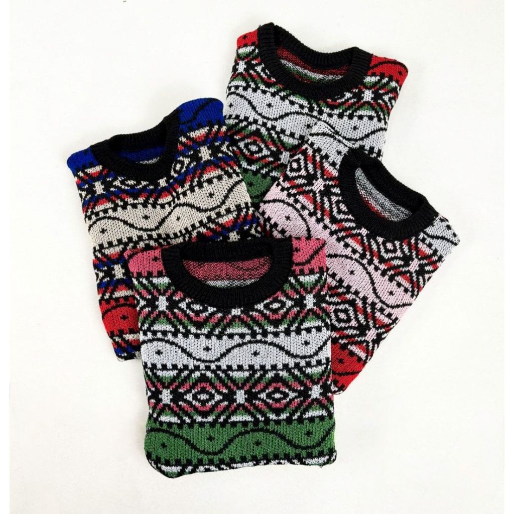 مشخصات بلوز بافت سنتی زنانه تونیکی