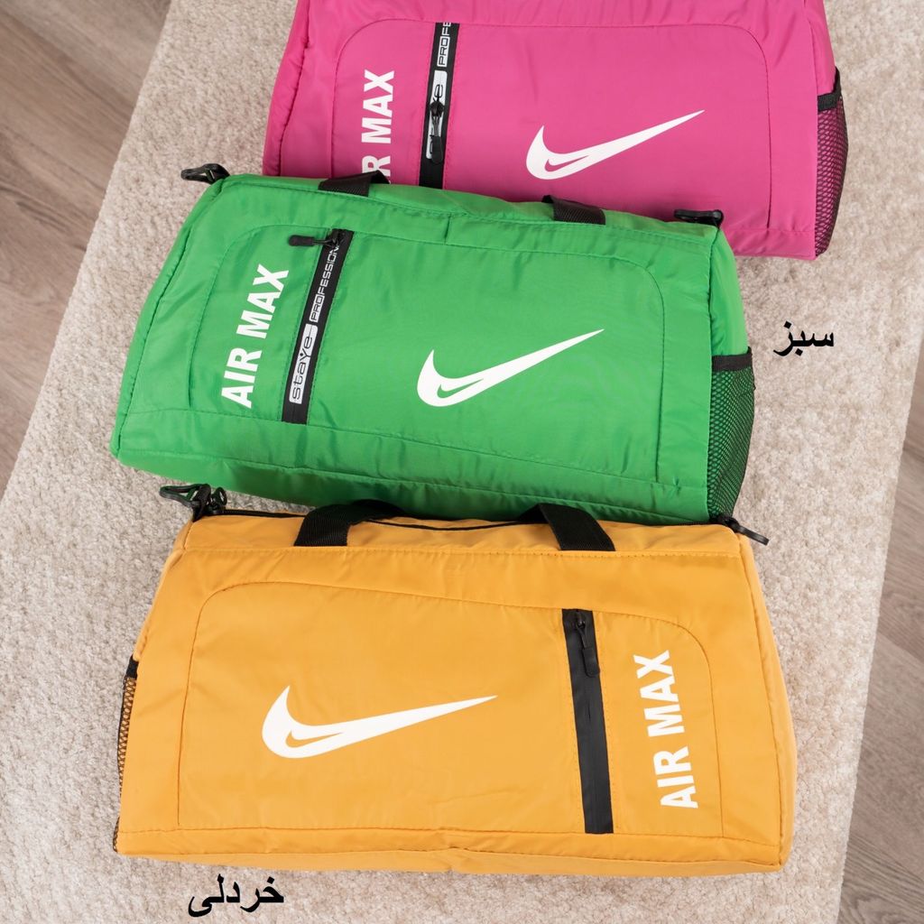 مشخصات ساک باشگاهی AIR MAX پاد