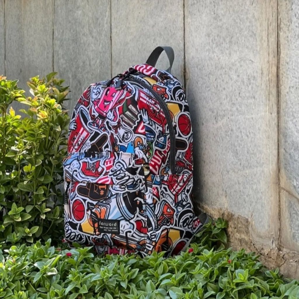 قیمت ارزان کوله پشتی فانتزی رنگی