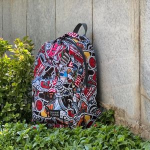 کوله پشتی فانتزی رنگی