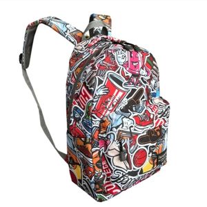 خرید اینترنتی کوله پشتی فانتزی رنگی