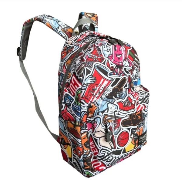 کوله پشتی فانتزی رنگی