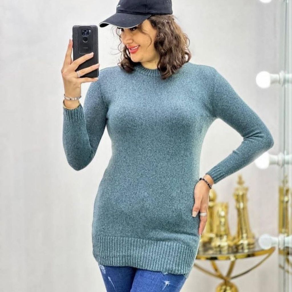 فروش اینترنتی بلوز بافت زنانه