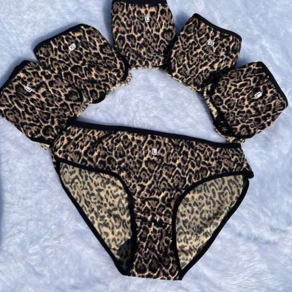 شورت پلنگی زنانه نخی