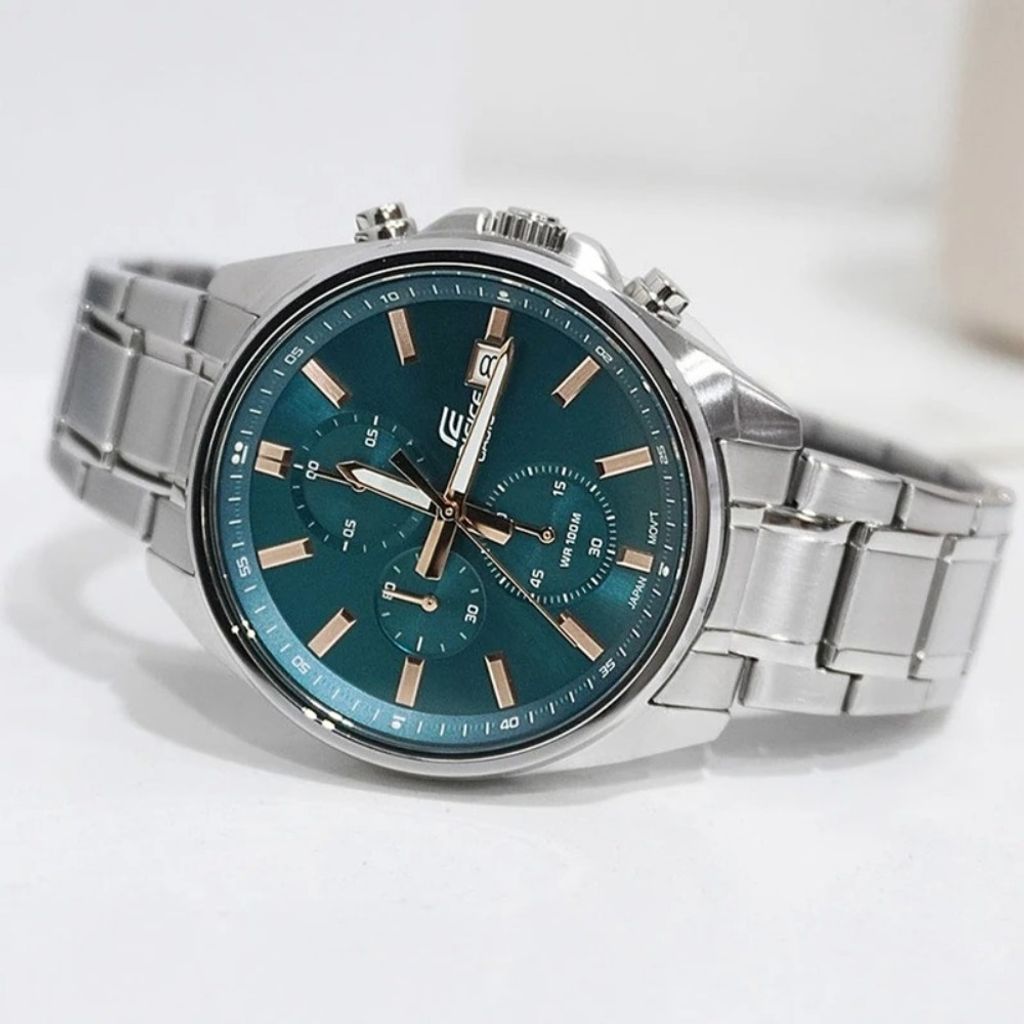 مشخصات ساعت مچی مردانه کاسیو EDIFICE مدل EFV-610DE-2A اورجینال