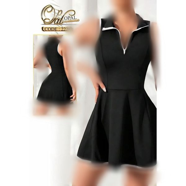 ست ورزشی تنیسی زنانه پیراهن و شلوارک