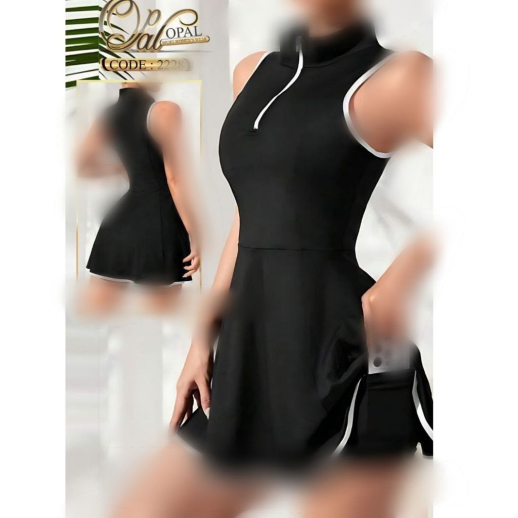 خرید آنلاین ست ورزشی تنیسی زنانه پیراهن و شلوارک