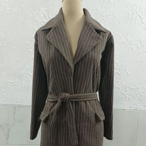 قیمت پالتو فوتر دیپلمات قهوه ای