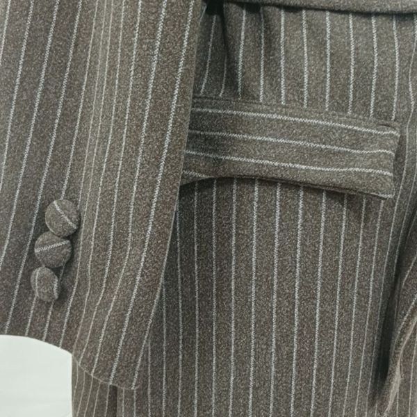 پالتو فوتر دیپلمات قهوه ای