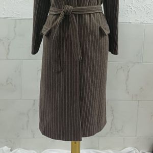 خرید انلاین پالتو فوتر دیپلمات قهوه ای