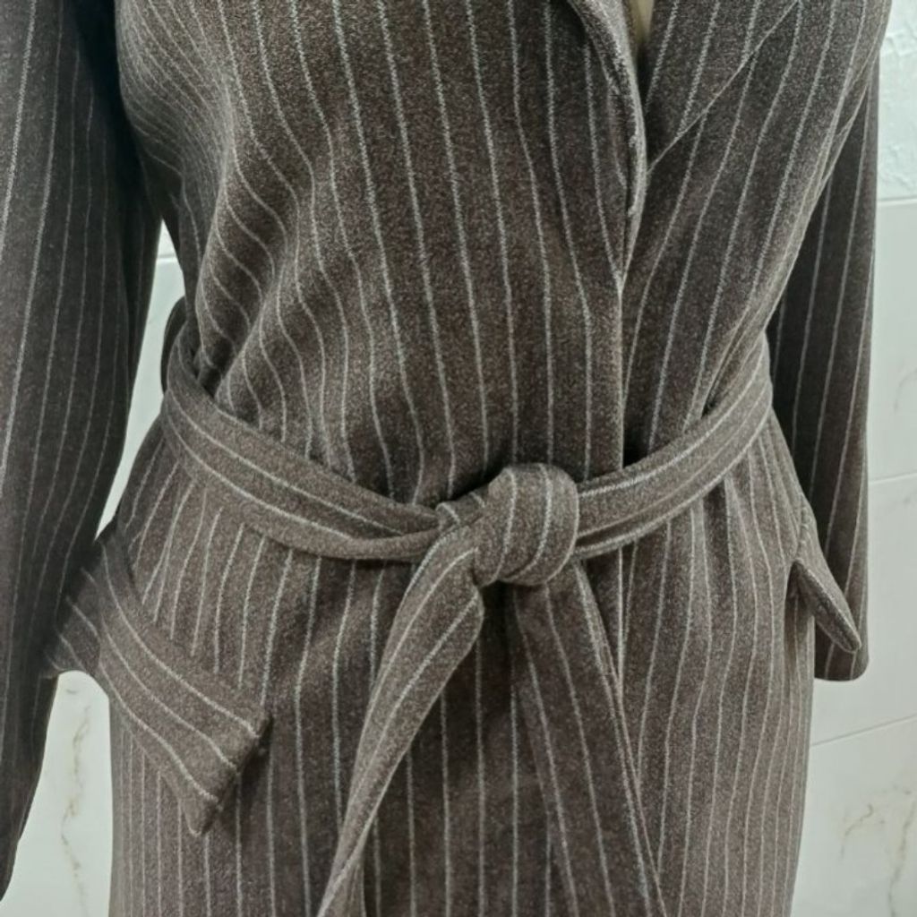 خرید آنلاین پالتو فوتر دیپلمات قهوه ای