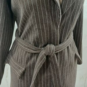 خرید آنلاین پالتو فوتر دیپلمات قهوه ای