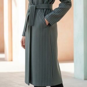 فروش اینترنتی پالتو فوتر دیپلمات سبز