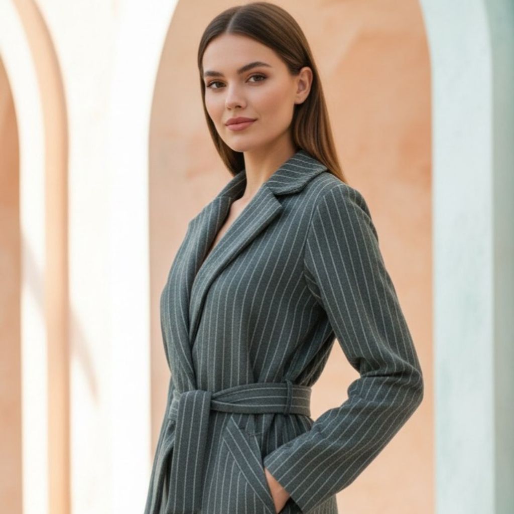 قیمت پالتو فوتر دیپلمات سبز