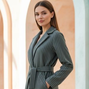 پالتو فوتر دیپلمات سبز